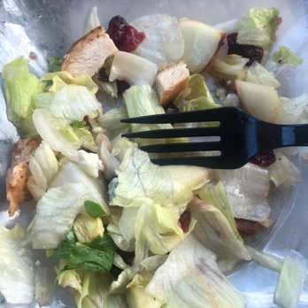 Wendy's - Sad "mixed" salad - Fast Food Near Me - Folsom, Pennsylvania