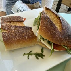 Organic Sandwich Company - Caprese Sandwich