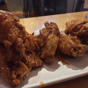 GoBistro - Gangnam wings (spicy  soy garlic) - Sushi Bars Near Me - Hollywood, Florida