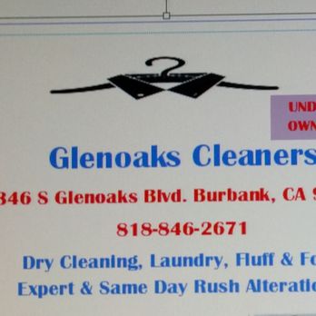 Glenoaks Cleaners - Dry Cleaning Near Me Glenoaks Cleaners - Dry Cleaning Near Me