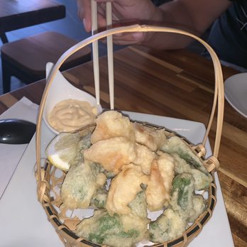 Ten-Ichi Ramen - Shishito and Rock Shrimp Tempura - Ramen Near Me - Brooklyn, New York Ten-Ichi Ramen - Shishito and Rock Shrimp Tempura - Ramen Near Me - Brooklyn, New York