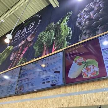 MAD Greens - Southlands - Menu - Salad Near Me - Aurora, Colorado MAD Greens - Southlands - Menu - Salad Near Me - Aurora, Colorado