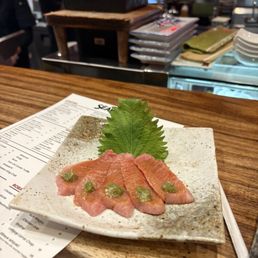 Toro Sashimi Toro Sashimi