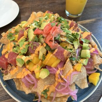 Lume Asian Fusion - Poke nachos - Asian Fusion Near Me - Manassas, Virginia Lume Asian Fusion - Poke nachos - Asian Fusion Near Me - Manassas, Virginia