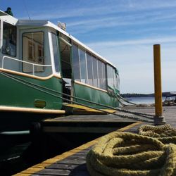 MV Chippewa - Parry Sound And Archipelago Cruise Lines - Chippewa at our dock in Parry Sound