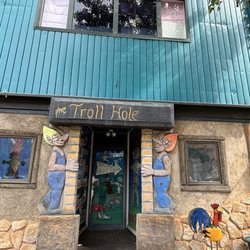 The Troll Hole Museum - Outside