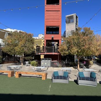 Downtown Container Park - Places for parents to sit - Shopping Centers Near Me - Las Vegas, Nevada
