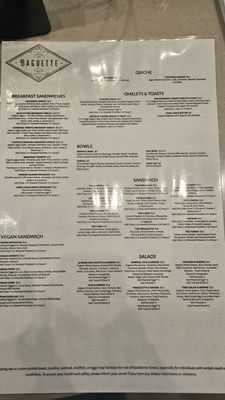 Baguette Cafe by null