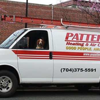 Patterson Heating & Air Conditioning - Sophie - the Patterson mascot - Heating & Air Conditioning/HVAC Near Me - Charlotte, North Carolina Patterson Heating & Air Conditioning - Sophie - the Patterson mascot - Heating & Air Conditioning/HVAC Near Me - Charlotte, North Carolina