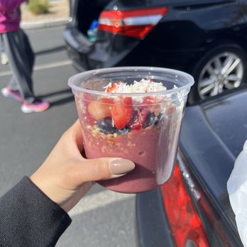 Bowlology - Hot Beef Bowl with coconut - Acai Bowls Near Me - Henderson, Nevada