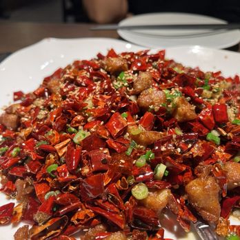 Hunan Impression - Fiery chicken - Chinese Near Me - San Jose, California