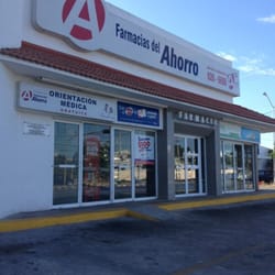 Farmacias Del Ahorro - La fachada del negocio