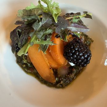 Amaterra Winery - One of the specials, grilled peaches and berries. Yum! - Wine Tasting Room Near Me - Portland, Oregon Amaterra Winery - One of the specials, grilled peaches and berries. Yum! - Wine Tasting Room Near Me - Portland, Oregon