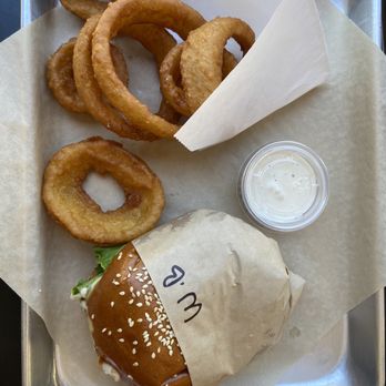 Uncle Jay Burger House - Western burger and onion rings - Burgers Near Me - Concord, California