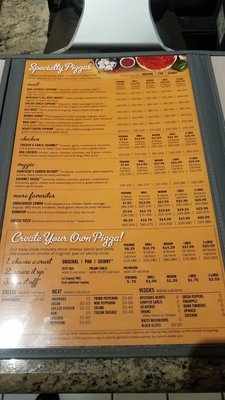 Menu photo 2 Round Table Pizza Ontario, CA Menu photo 2 Round Table Pizza Ontario, CA
