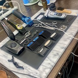 The Argyle League - The Artist's tools