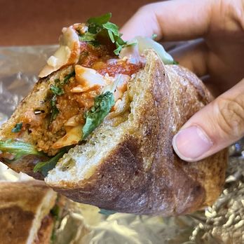 Panineria - MeatBalls Sandwich - Sandwiches Near Me - New York, New York Panineria - MeatBalls Sandwich - Sandwiches Near Me - New York, New York