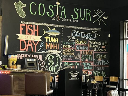 Costa Sur Wok & Ceviche Bar by null
