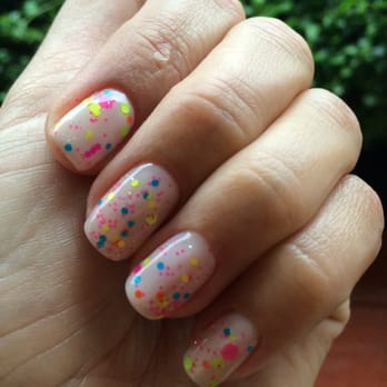 A Plus Nail Salon - Again loving my nails... Thank you Danay, you are the best!!! - Nail Salons Near Me - Miami, Florida