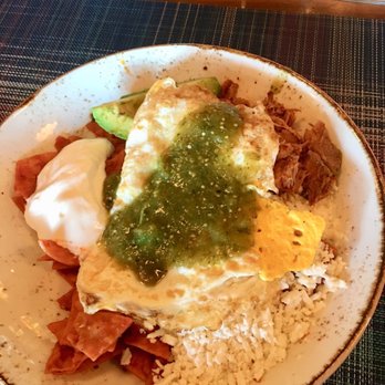 The Table - Chilaquiles Breakfast ! Yummmmmm - New American Near Me - San Jose, California The Table - Chilaquiles Breakfast ! Yummmmmm - New American Near Me - San Jose, California