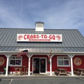 Crabs To Go - This is the front of the Crabs to Go restaurant. Seating is outside on park benches (many more on the side of the building). - Seafood Near Me - Berlin, Maryland Crabs To Go - This is the front of the Crabs to Go restaurant. Seating is outside on park benches (many more on the side of the building). - Seafood Near Me - Berlin, Maryland