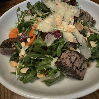 Capers & Lemons Restaurant - Arugula salad with tuna. - Italian Near Me - Wilmington, Delaware Capers & Lemons Restaurant - Arugula salad with tuna. - Italian Near Me - Wilmington, Delaware