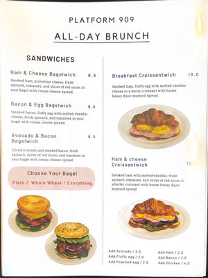 Menu photo 6 Platform 909 Chino Hills, CA