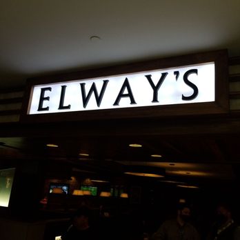 Elway's - New American Near Me - Denver, Colorado
