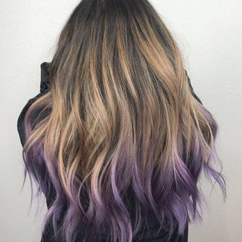 Salon Stilo - My unicorn hair done by Carlyne! - Hair Salons Near Me - Burlingame, California