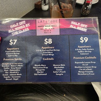 Latitude Seafood - Richmond - Daily specials as of December 2025 - Seafood Near Me - Richmond, Virginia Latitude Seafood - Richmond - Daily specials as of December 2025 - Seafood Near Me - Richmond, Virginia