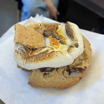 Hudsons Cookies - S'mores cookie - Desserts Near Me - San Juan Capistrano, California Hudsons Cookies - S'mores cookie - Desserts Near Me - San Juan Capistrano, California