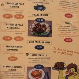 Menu January 2026