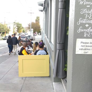 Plow - Outside seating area - Breakfast & Brunch Near Me - San Francisco, California