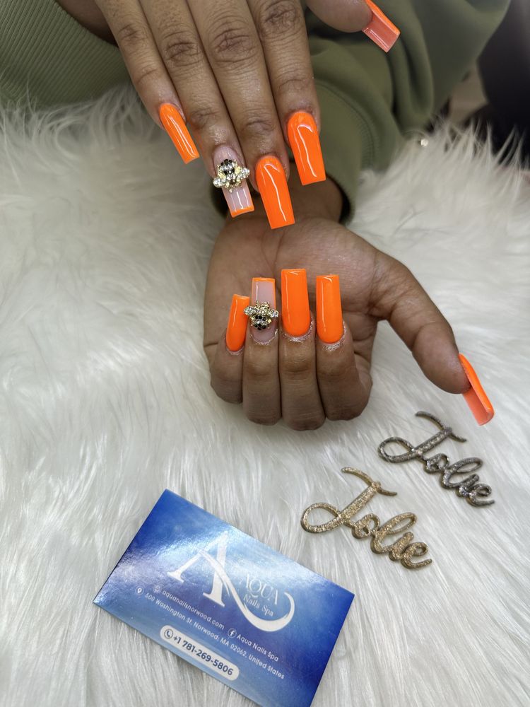 AQUA NAILS SPA Updated September 2024 26 Photos & 25 Reviews 500 Washington St, Norwood