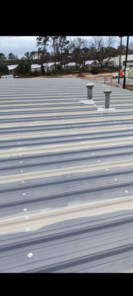 Slide of Baseline Coatings