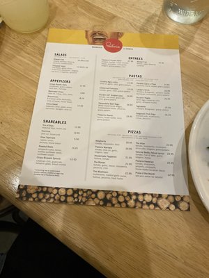 Menu photo 4 Pastaria Nashville, TN Menu photo 4 Pastaria Nashville, TN