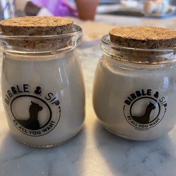 Bibble & Sip - Earl grey panna cotta - Coffee & Tea Near Me - New York, New York Bibble & Sip - Earl grey panna cotta - Coffee & Tea Near Me - New York, New York