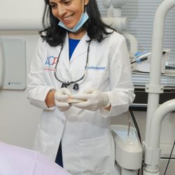Stamford Dental Arts - Dr. Moghadam in Action