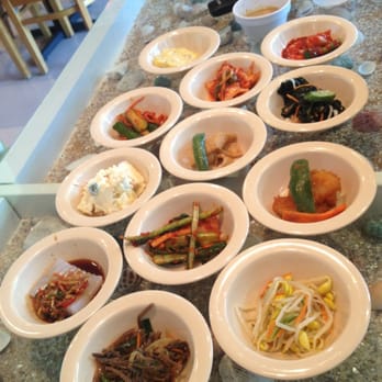 A-Hyang - Massive amount of side dishes!! Soo good! - Korean Near Me - Duluth, Georgia A-Hyang - Massive amount of side dishes!! Soo good! - Korean Near Me - Duluth, Georgia
