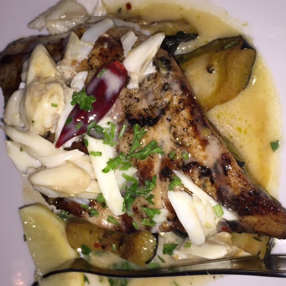 Pappadeaux Seafood Kitchen - Costa Rican Mahi Mahi - Seafood Near Me - Conroe, Texas