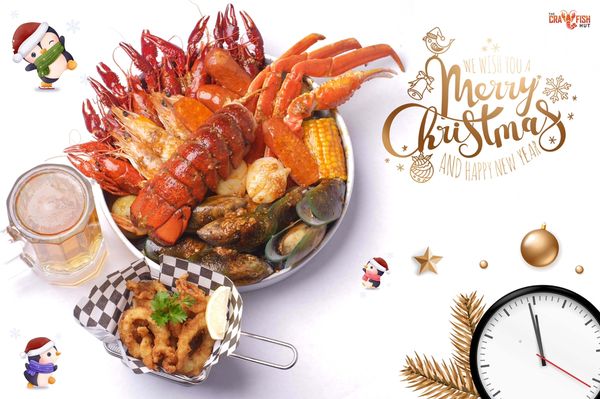 The Crawfish Hut by null