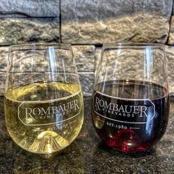 Rombauer Vineyards - Wine Tasting Room Near Me - Plymouth, California