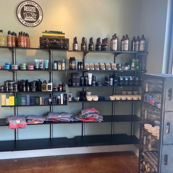 Redlan’s Gentlemen’s Grooming - Great products !!!! - Barbers Near Me - Eagle, Idaho