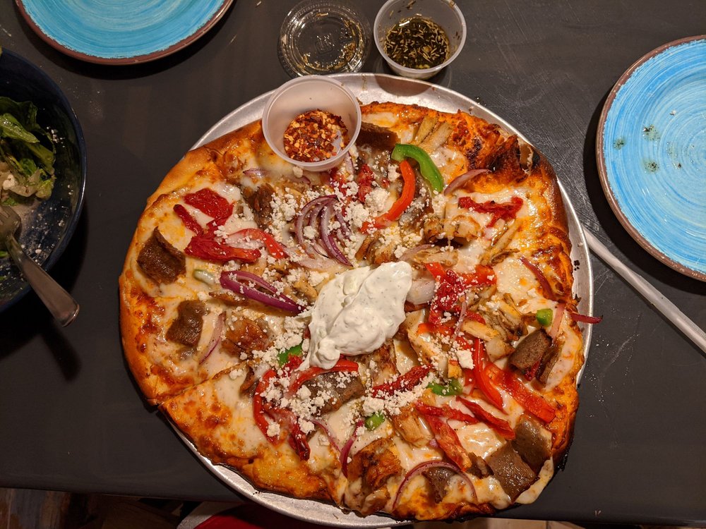 ROMAN’S CAFE Lebanese Restaurant at 7756 Blvd, Baton Rouge