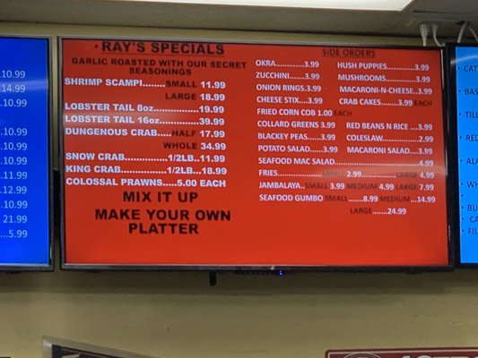 Menu photo 4 Ray's Chicken & Fish Stockton, CA