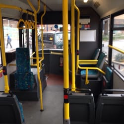 50 Bus Service - Birmingham-Druids Heath - Clean bus