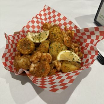 Boil Daddy - Pound of head off shrimp with corn and potatoes. - Cajun/Creole Near Me - Garden Grove, California Boil Daddy - Pound of head off shrimp with corn and potatoes. - Cajun/Creole Near Me - Garden Grove, California