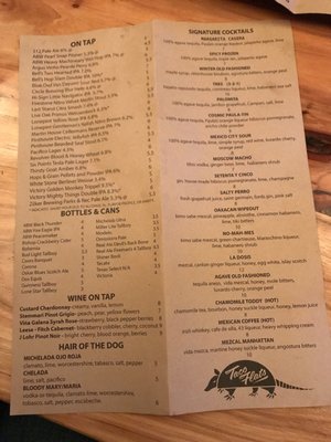 Menu photo 6 Taco Flats-Burnet Road Austin, TX