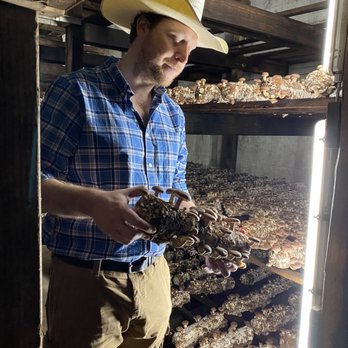Mountain Meadow Mushrooms - Our tour guide Robert - Specialty Food Near Me - Escondido, California Mountain Meadow Mushrooms - Our tour guide Robert - Specialty Food Near Me - Escondido, California