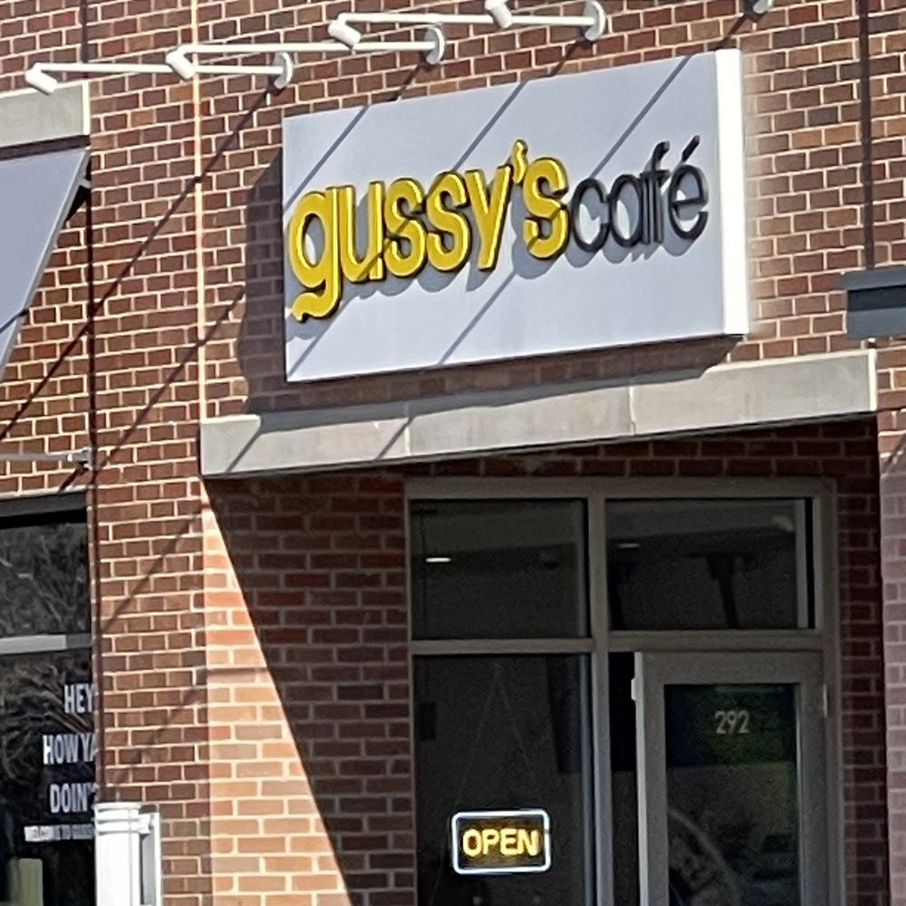 Gussy's Cafe - Outside - Breakfast & Brunch Near Me - Jersey City, New Jersey Gussy's Cafe - Outside - Breakfast & Brunch Near Me - Jersey City, New Jersey